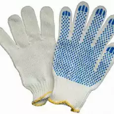 PVC gloves 3 strand